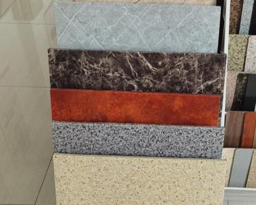 外墻保溫裝飾一體板廠家需求的各種尺寸和紋理 外墻保溫裝飾一體板廠家需求的各種尺寸和紋理