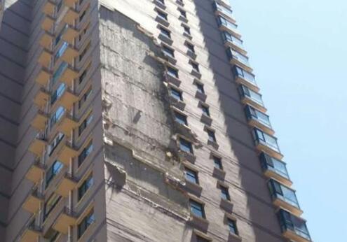 外墻保溫出現(xiàn)脫落現(xiàn)象如何解決？